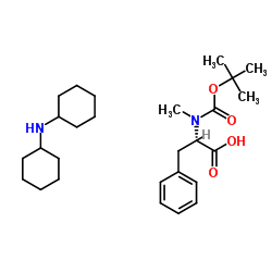 N-叔丁氧羰基-N-甲基-L-苯丙氨酸二环己胺盐