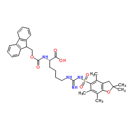 N-芴甲氧羰基-N’-(2,2,4,6,7-五甲基二氢苯并呋喃-5-磺酰基)-L-高精氨酸
