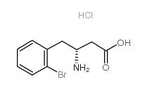 (R)-3-氨基-4-(2-溴苯基)-丁酸盐酸盐