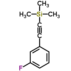 1-[(三甲基硅基)乙炔基]-3-氟苯