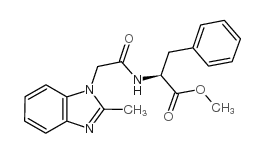 N-[(2-甲基-1H-苯并咪唑-1-基)乙酰基]-L-苯丙氨酸
