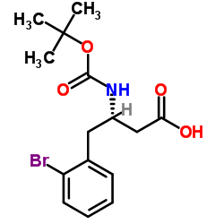 BOC-(S)-3-氨基-4-(2-溴苯基)-丁酸