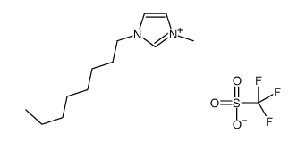 1-辛基-3-甲基咪唑三氟甲磺酸盐