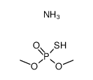 O,O-二甲基硫(醇)代磷酸铵