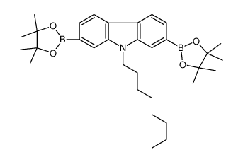 9-辛基咔唑-2,7-二硼酸二频哪醇酯