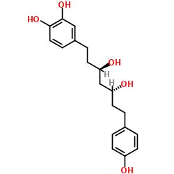 4-[(3R,5R)-3,5-二羟基-7-(4-羟基苯基)庚基]-1,2-苯二酚