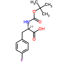 BOC-L-4-氟苯丙氨酸