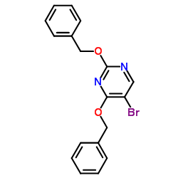 5-溴-2,4-二(苯基甲氧基)-嘧啶