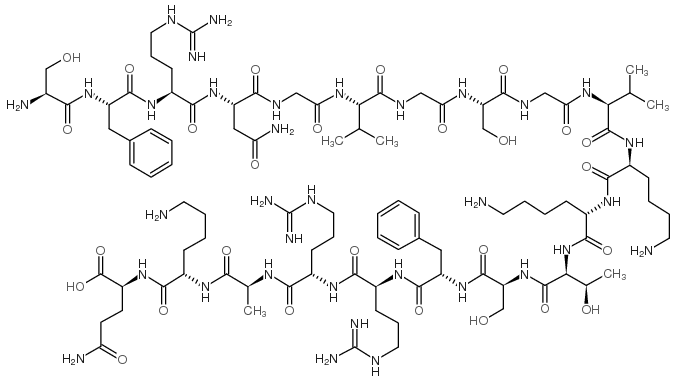 NEUROPEPTIDE S (RAT)