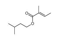 (E)-2-甲基巴豆酸异戊酯