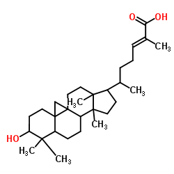 (3BETA,24E)-3-羟基-9,19-环羊毛甾-24-烯-26-酸