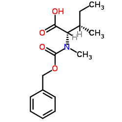 N-苄氧羰基-N-甲基-L-异亮氨酸
