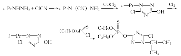 42509-80-8 preparation