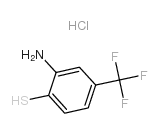 2-氨基-4-(三氟甲基)苯硫醇 盐酸盐