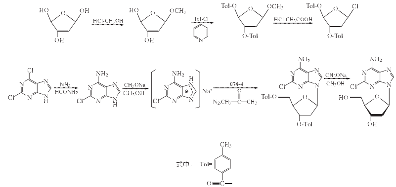 4291-63-8 preparation