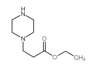 3-(哌嗪-1-基)丙 酸乙酯