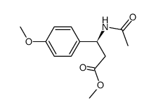 (S)-N-乙酰基-4-甲氧基-beta-苯丙氨酸甲酯