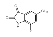 7-氟-5-甲基靛红