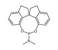 N-二甲基-[(S)-1,1'-螺二氢茚-7,7'-二基]亚磷酰胺