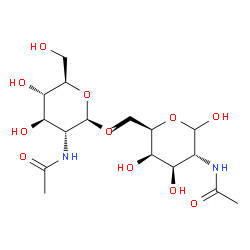 2-(乙酰氨基)-6-O型[2-(乙酰氨基)-2-脱氧-β-D-吡喃葡萄糖]-2-脱氧-α-D-半乳糖