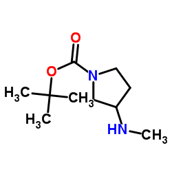 1-BOC-3-甲氨基吡咯烷