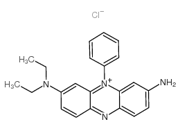 氯化3-氨基-7-(二乙氨基)-5-苯基吩嗪翁