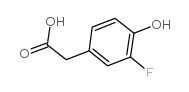 3-氟-4-羟基苯乙酸