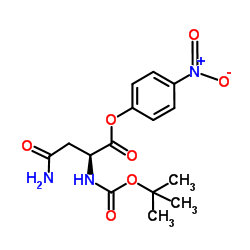 Boc-L-天冬酰胺 4-硝基苯酯