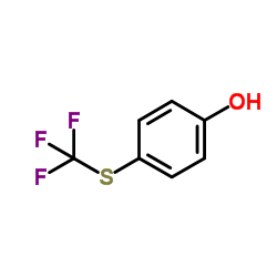 4-三氟甲硫基苯酚