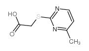 2-(羰甲基硫代)-4-甲基嘧啶