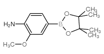 4-氨基-3-甲氧基苯硼酸频那醇酯