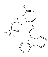 Fmoc-反式-4-羟基-D-脯氨酸叔丁酯