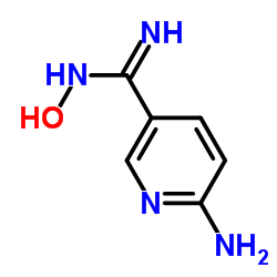 6-氨基吡啶-3-碳胺肟