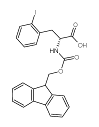 Fmoc-D-2-碘苯丙氨酸