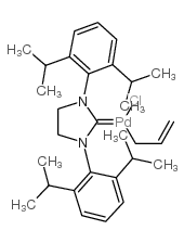 烯丙基氯化[1,3-双(2,6-二-异丙苯基)-4,5-二氢咪唑-2-基]钯