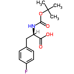 BOC-(S)-3-氨基-3-(4-氟苯基)-丙酸