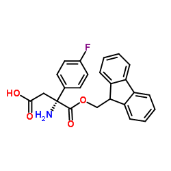 Fmoc-(R)-3-氨基-3- (4-氟苯基)-丙酸