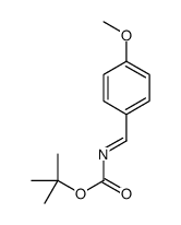N-Boc-4-甲氧基亚苄基胺