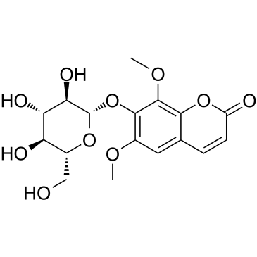 异嗪皮啶-7-O-β-D-葡萄糖苷