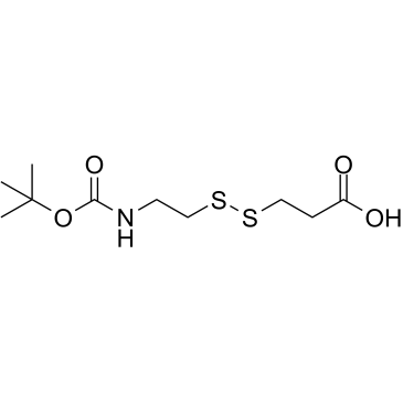 Boc-NH-ethyl-SS-propionic acid