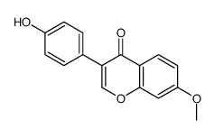 3-(4-羟基苯基)-7-甲氧基-4H-色烯-4-酮