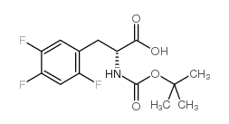 BOC-D-2,4,5-三氟苯丙氨酸