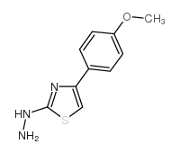 4-(4-甲氧基苯基)-2(3H)-噻唑酮腙