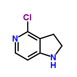 4-氯-2,3-二氢-1H-吡咯并[3,2-C]吡啶