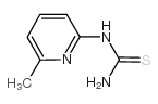 N-(6-甲基-2-吡啶基)硫脲