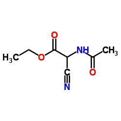 N-乙酰基-2-氰基甘氨酸乙酯
