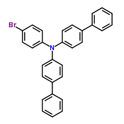 N-(4-溴苯基)-N,N-双(1,1-联苯-4-基)胺