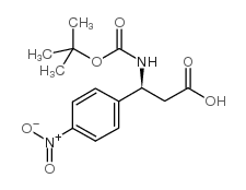 BOC-(S)-3-氨基-3-(4-硝基苯基)-丙酸