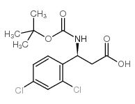 BOC-(S)-3-氨基-3-(2,4-二氯苯基)-丙酸