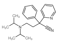 α-[2-(双(1-甲基乙基)氨基)乙基]-α-苯基-2-吡啶乙腈